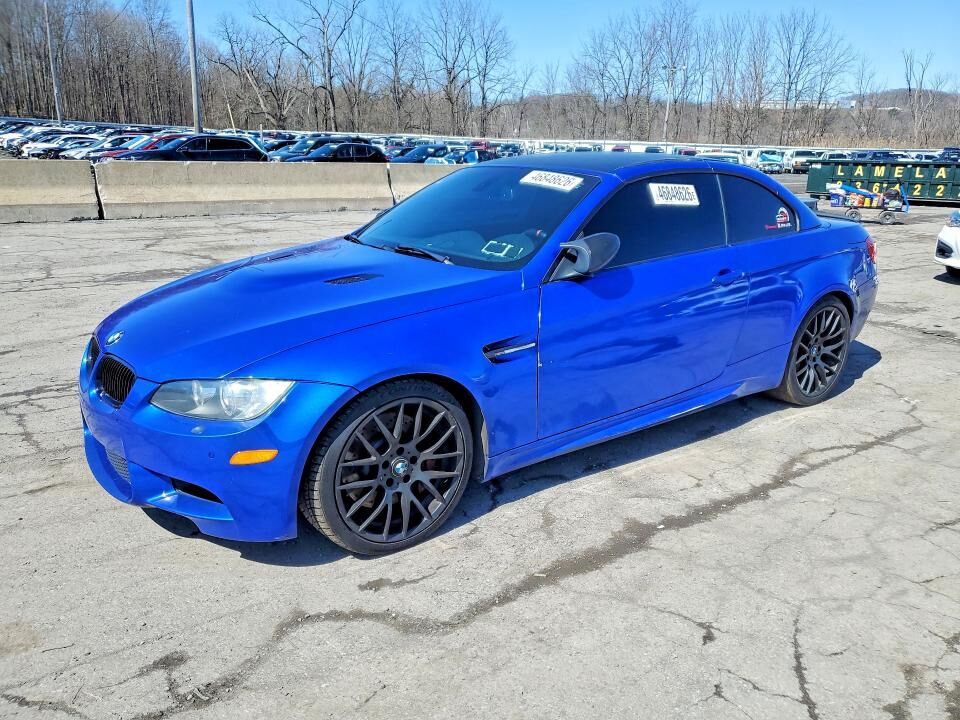2011 BMW M3