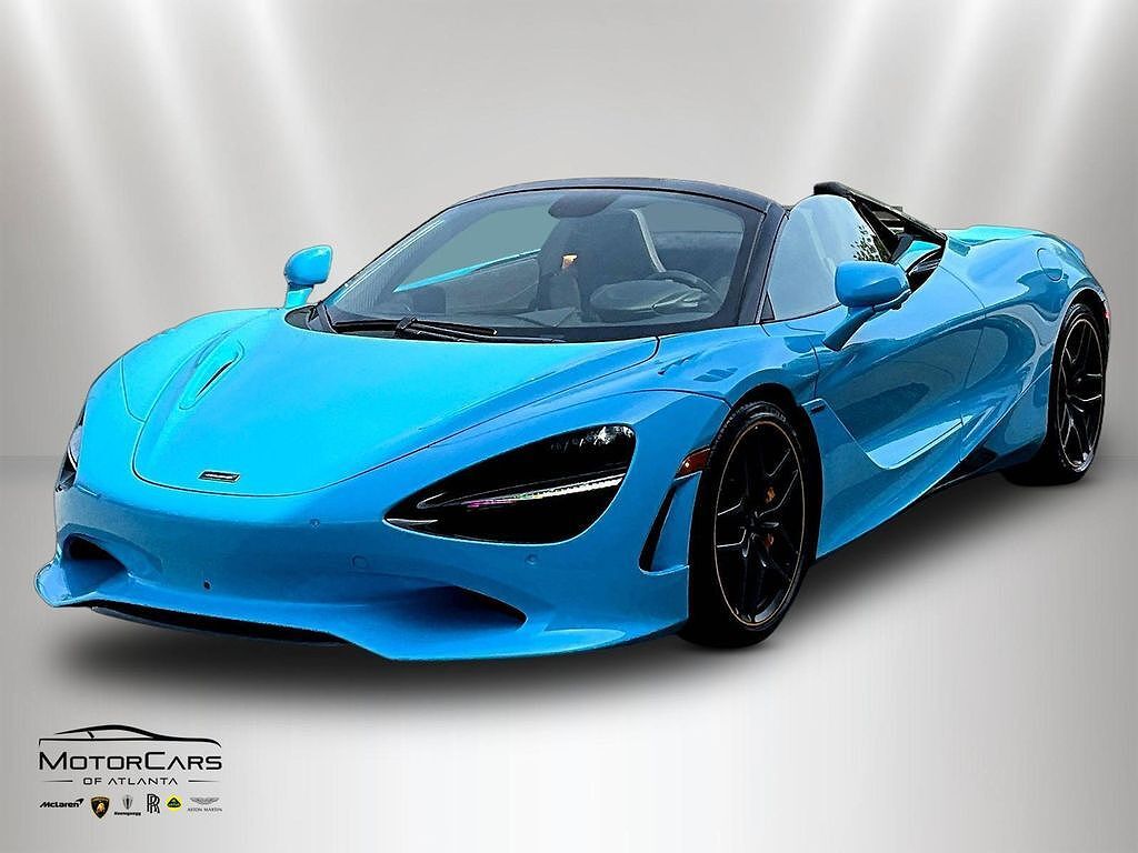 2026 MCLAREN 750S