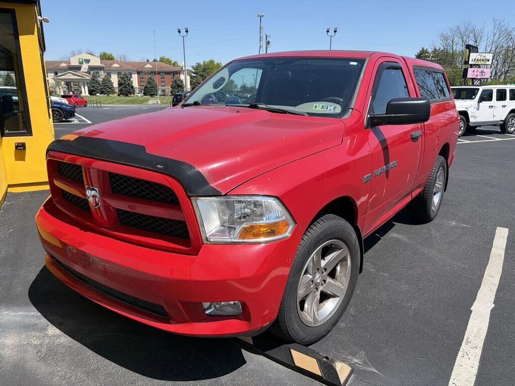 2012 DODGE Ram