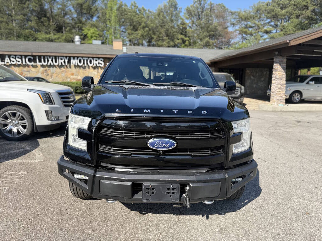 2016 FORD F-150