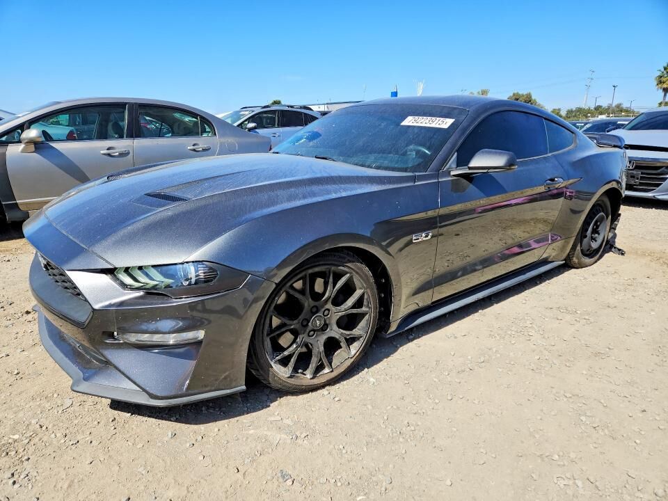 2020 FORD Mustang