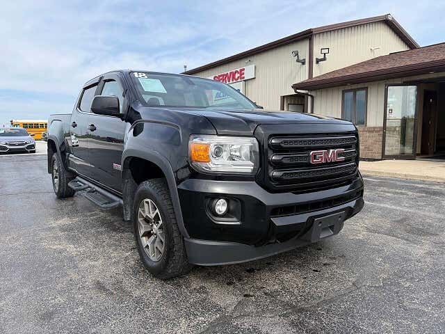 2018 GMC Canyon
