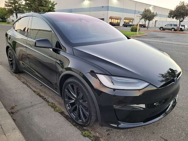 2022 TESLA Model X