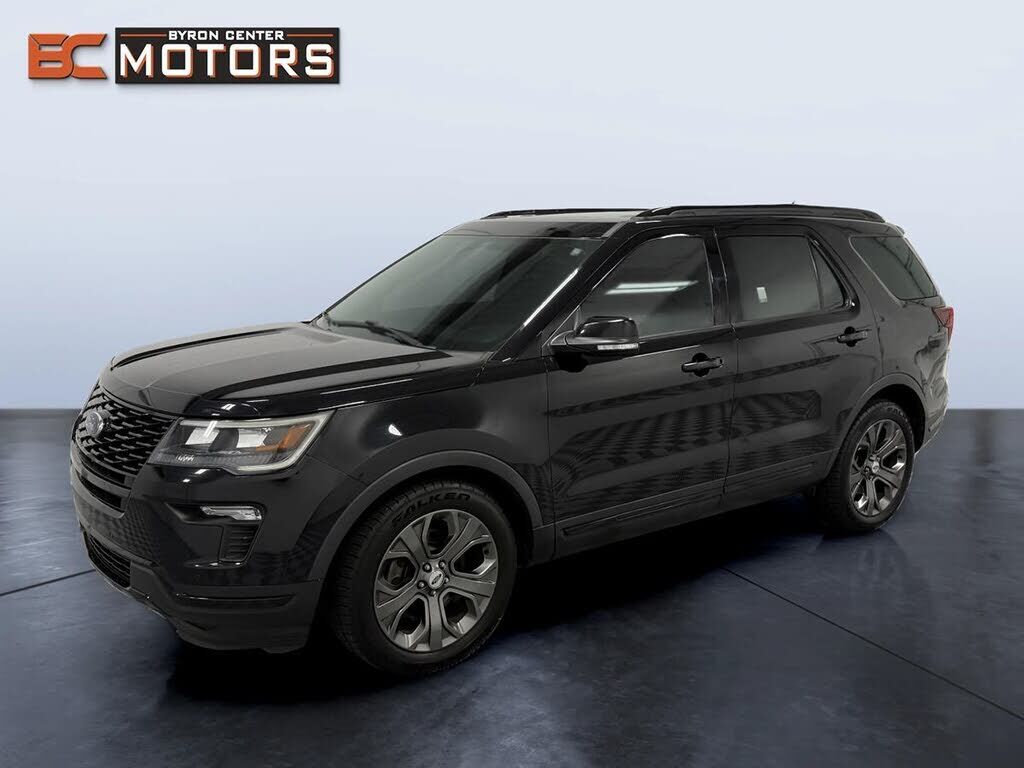 2018 FORD Explorer