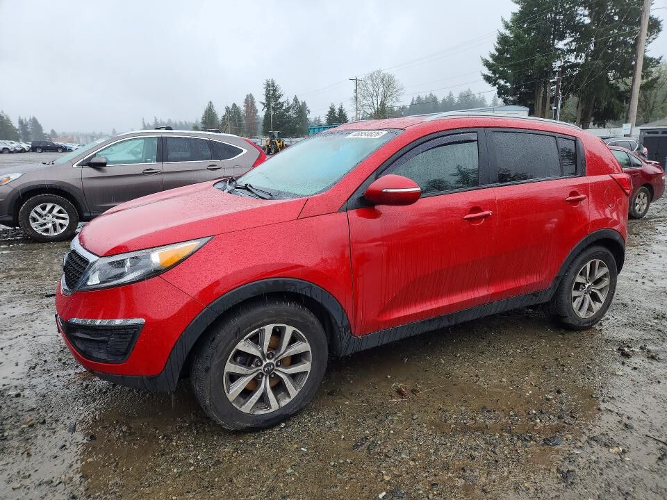 2015 KIA Sportage