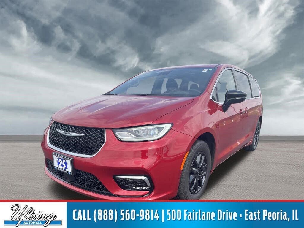 2025 CHRYSLER Pacifica