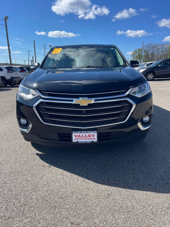 2019 CHEVROLET Traverse