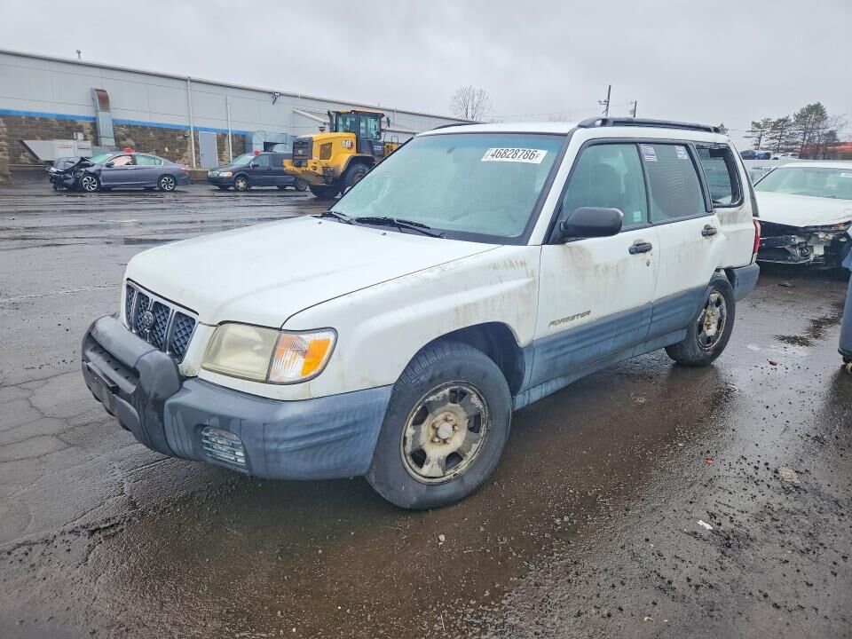 2002 SUBARU Forester