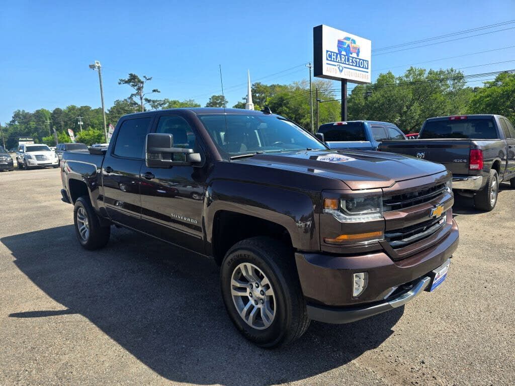 2016 CHEVROLET Silverado