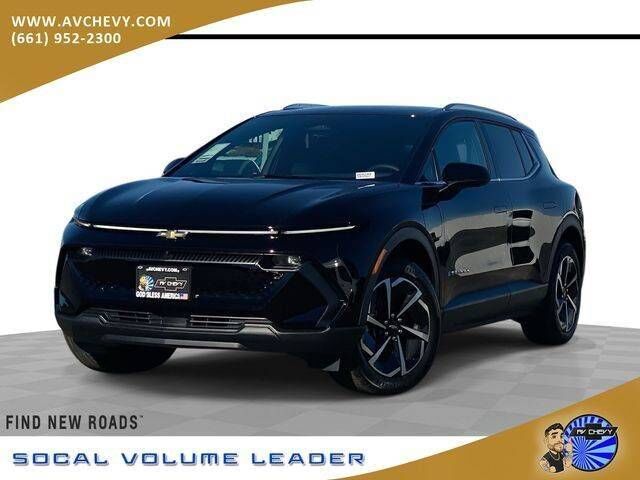 2026 CHEVROLET Equinox EV