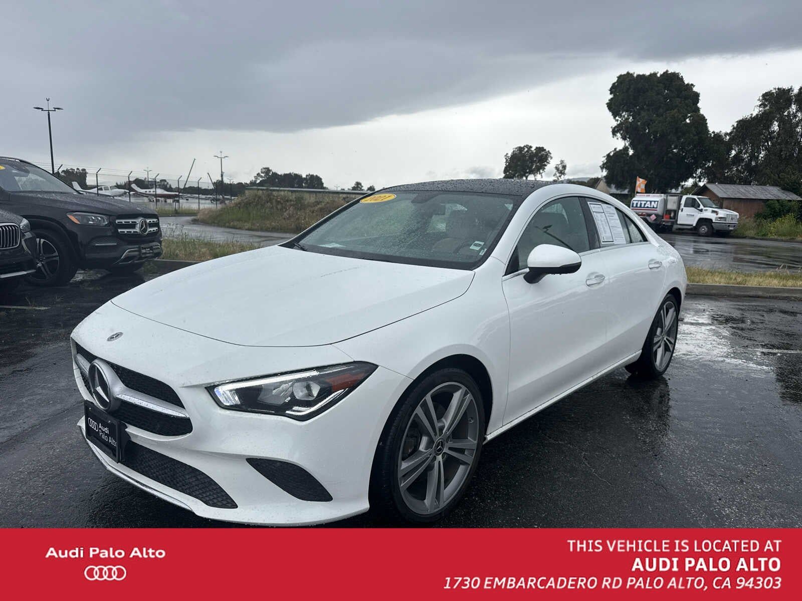 2021 MERCEDES-BENZ CLA-Class