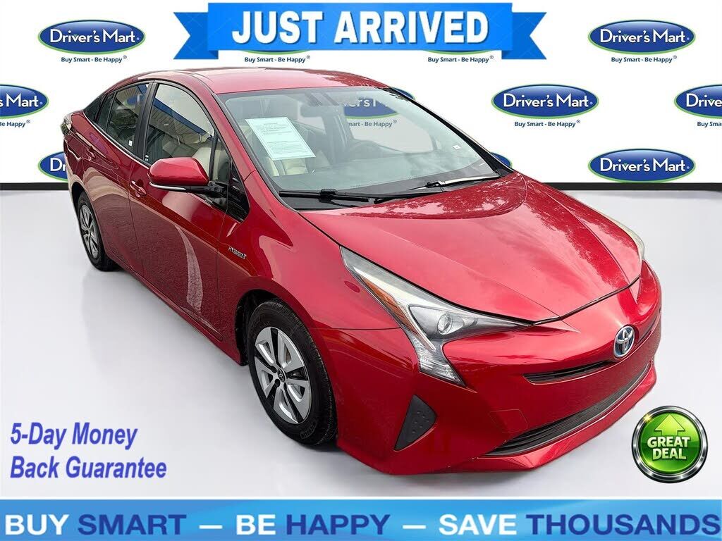 2016 TOYOTA PRIUS