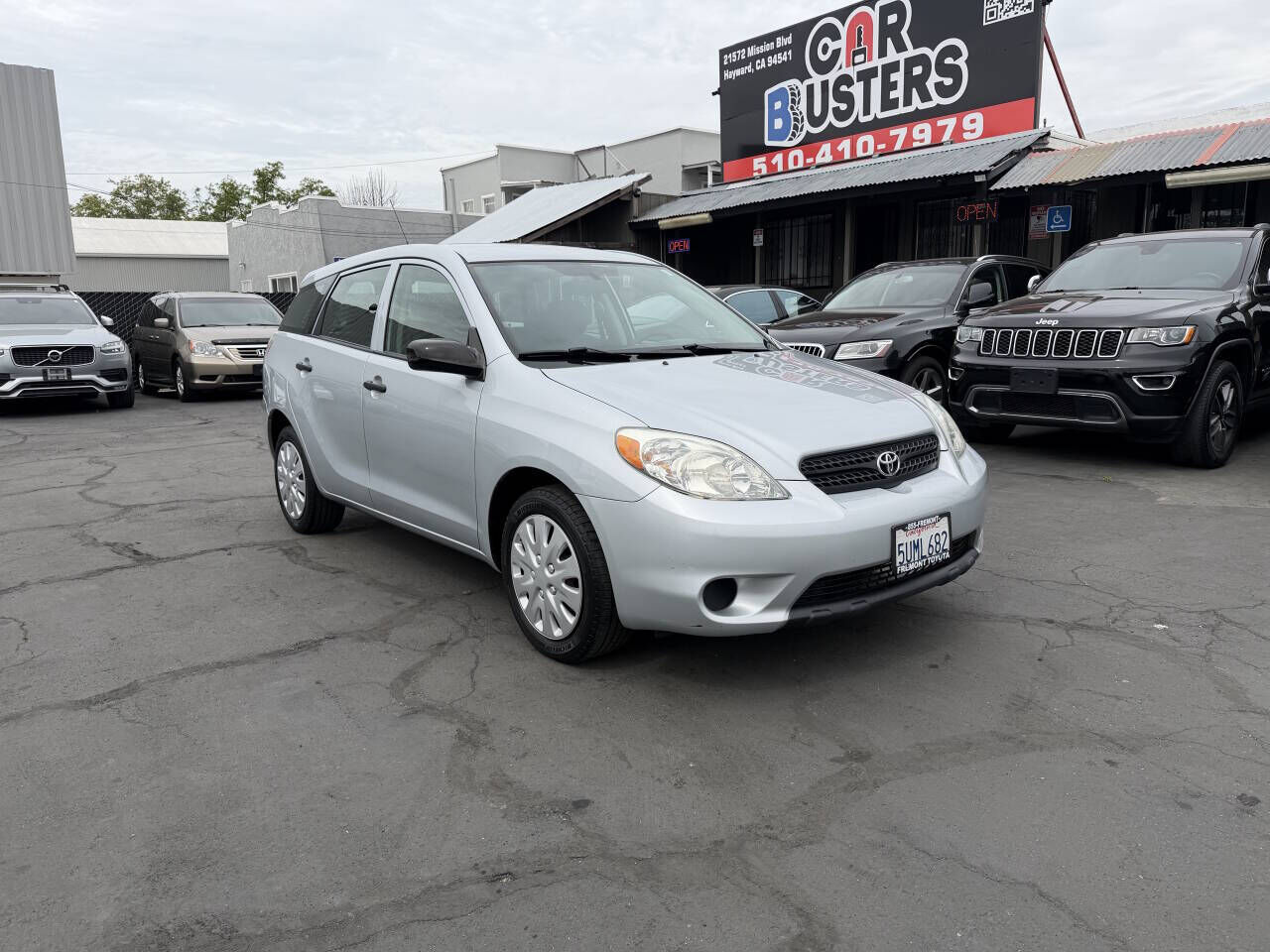 2006 TOYOTA Corolla Matrix
