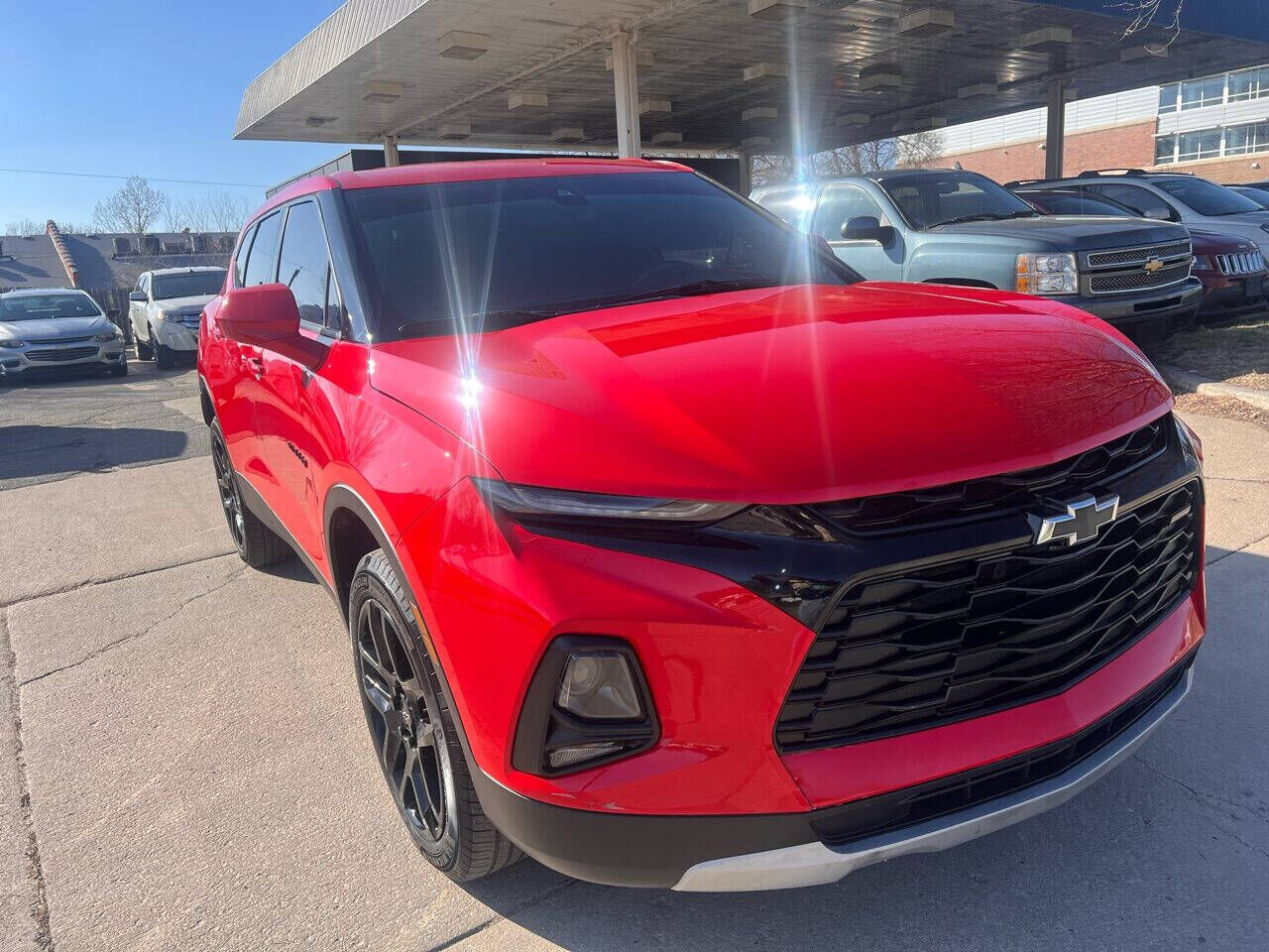 2021 CHEVROLET Blazer