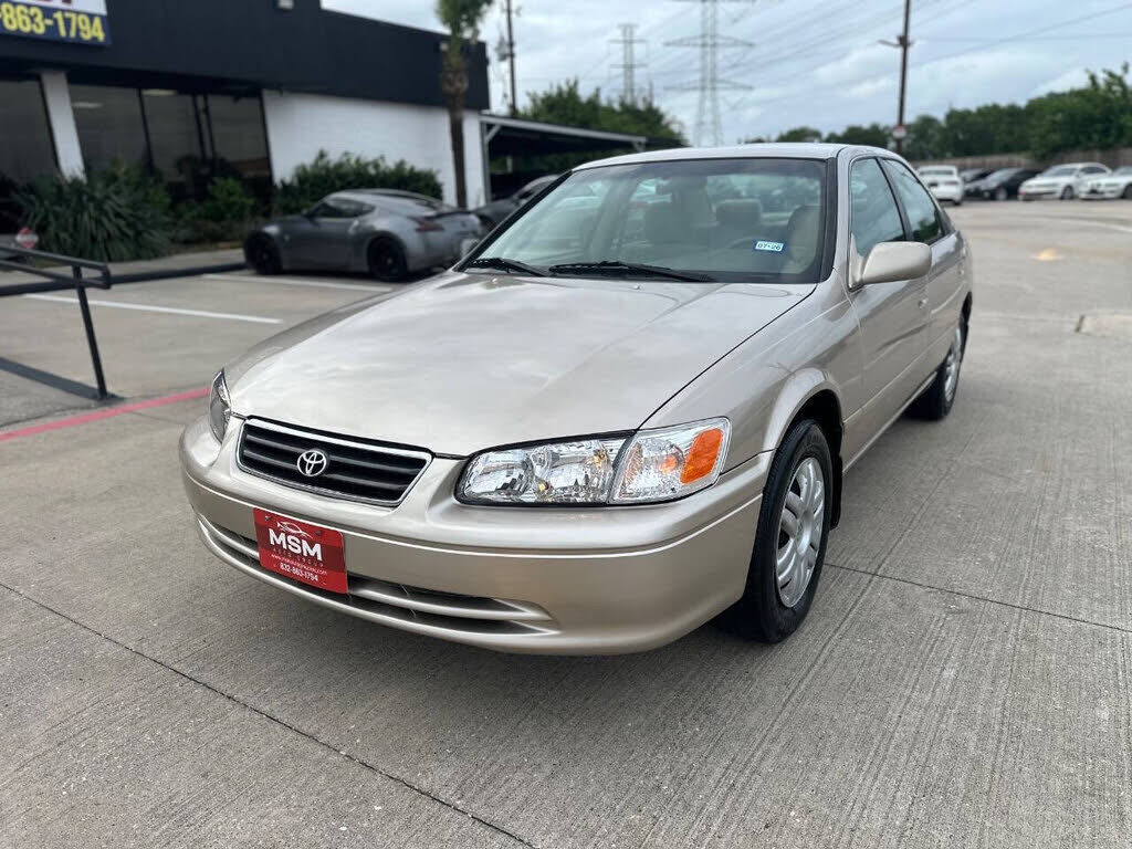 2001 TOYOTA Camry