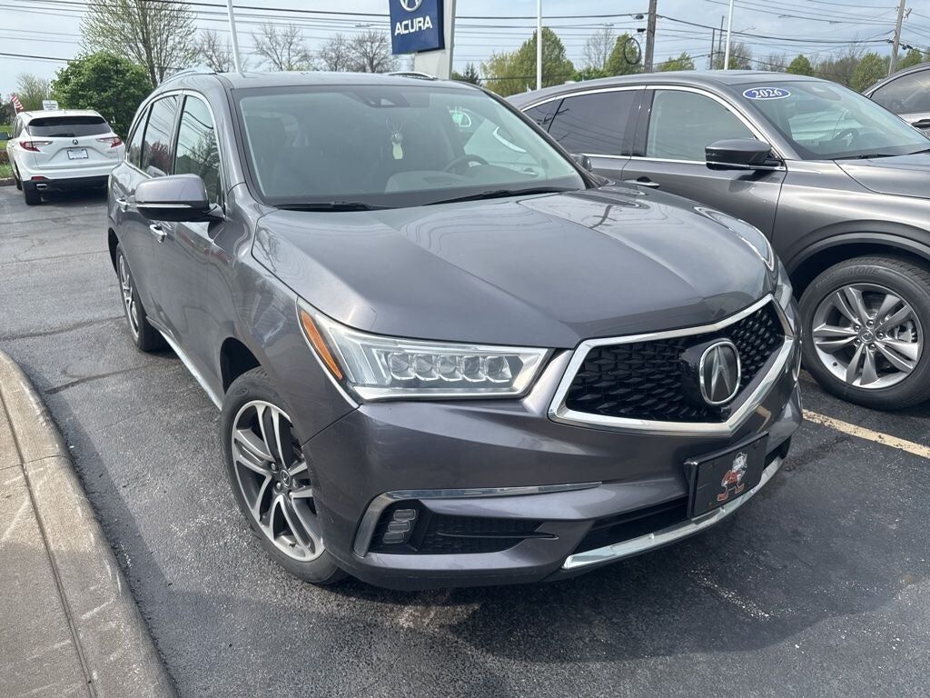 2017 ACURA MDX