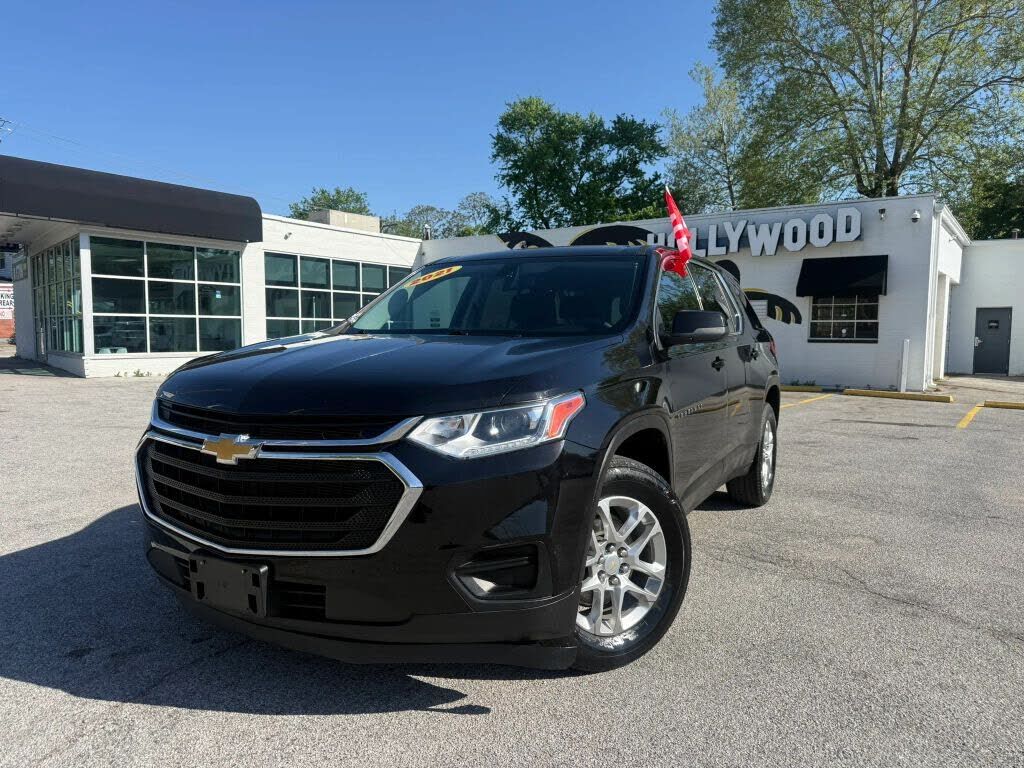 2021 CHEVROLET Traverse