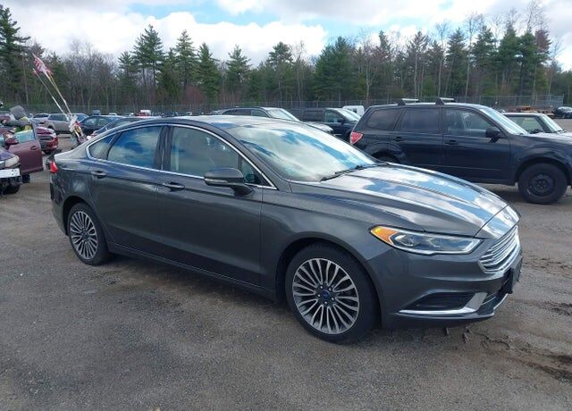 2018 FORD Fusion