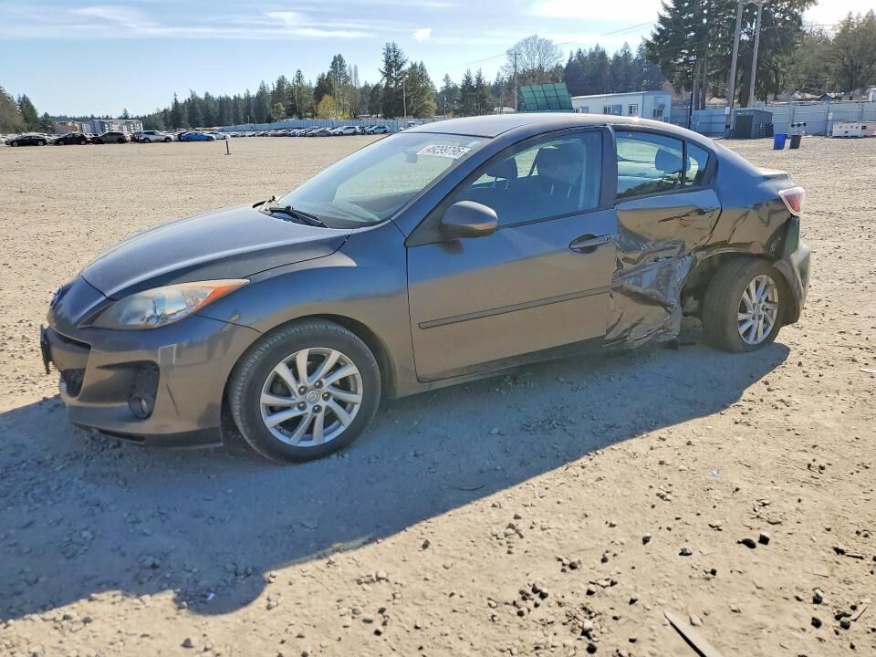 2012 MAZDA Mazda3