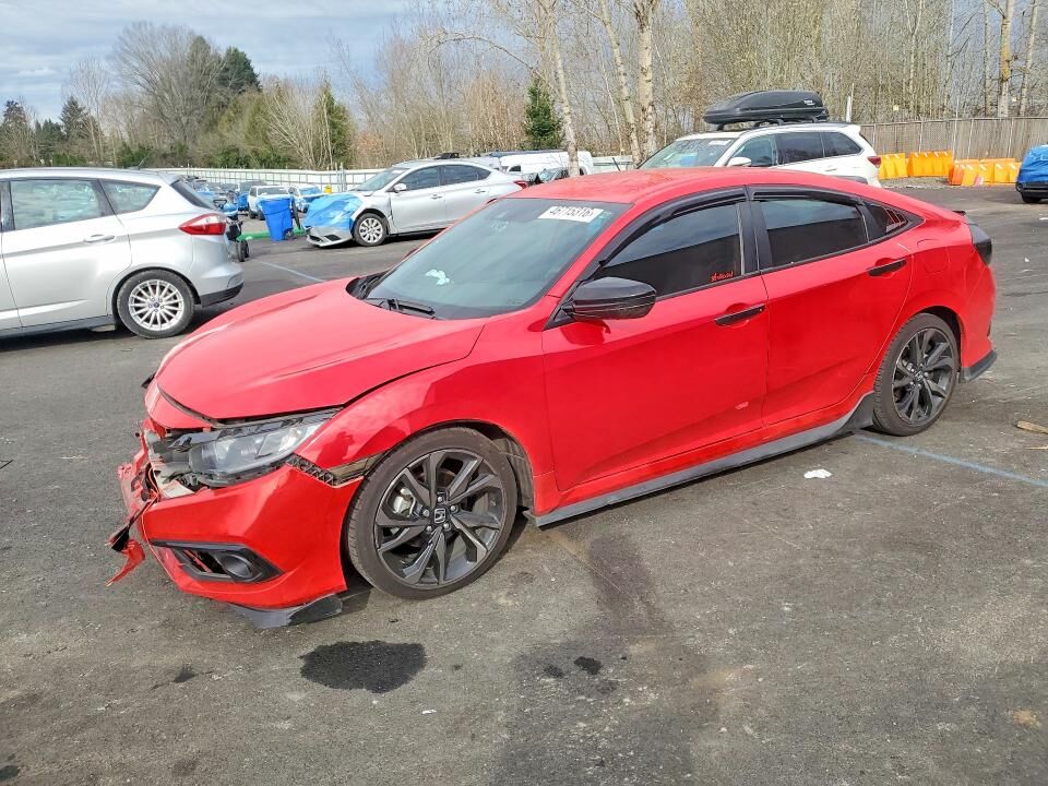 2021 HONDA Civic