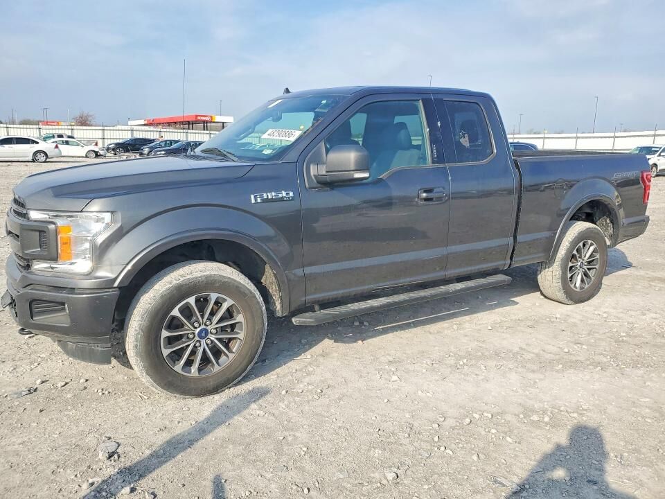 2020 FORD F-150