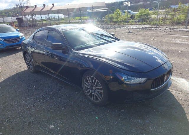 2015 MASERATI Ghibli