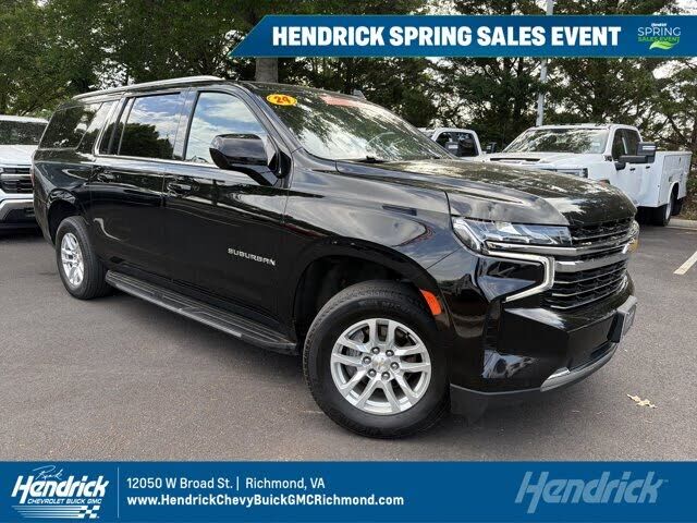 2024 CHEVROLET Suburban