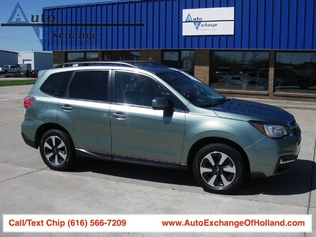 2017 SUBARU Forester