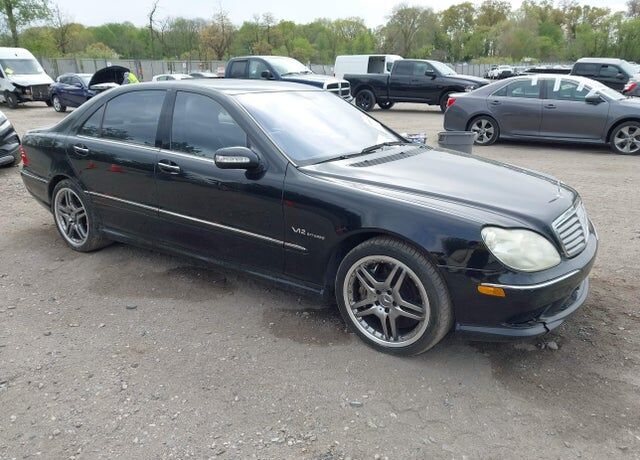 2006 MERCEDES-BENZ S-Class