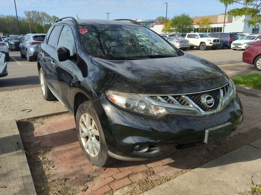 2013 NISSAN Murano