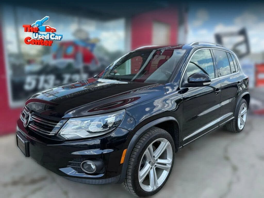 2015 VOLKSWAGEN Tiguan