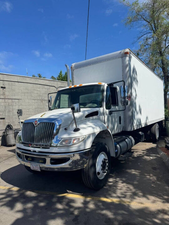 2016 INTERNATIONAL MA025