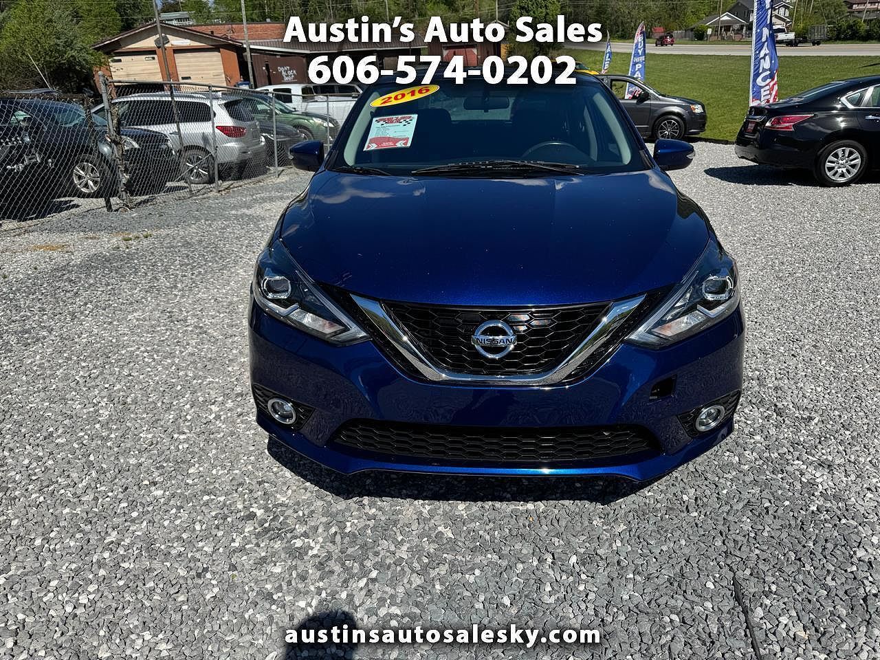 2016 NISSAN Sentra