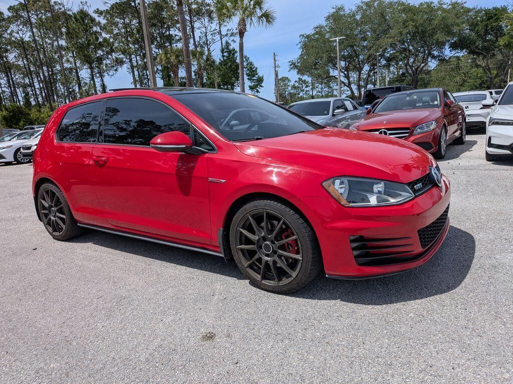 2015 VOLKSWAGEN GTI