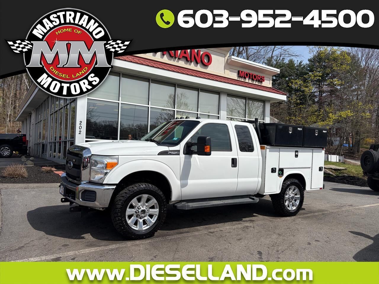 2016 FORD F-250