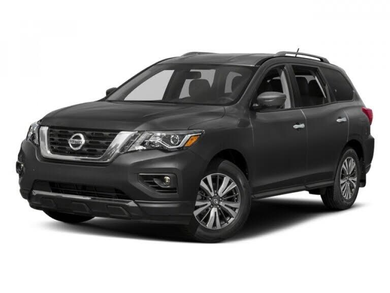 2017 NISSAN Pathfinder