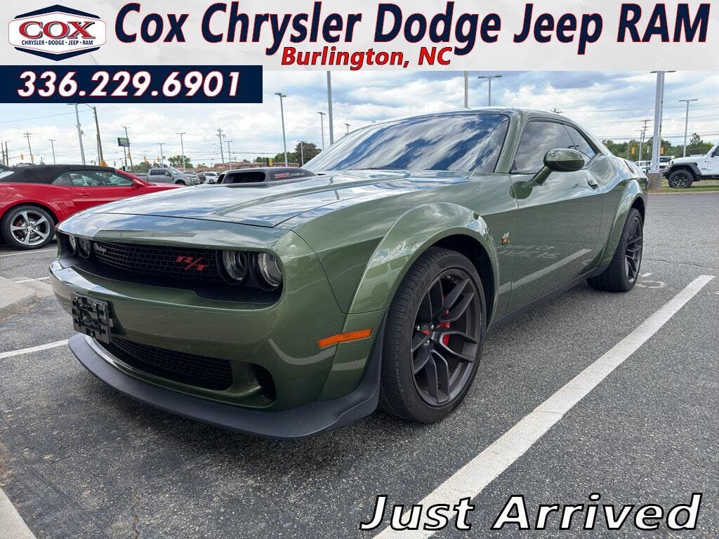 2021 DODGE Challenger