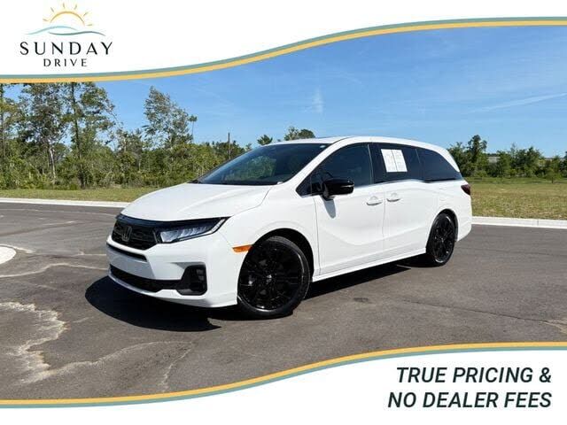 2025 HONDA Odyssey