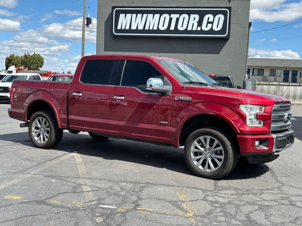 2015 FORD F-150