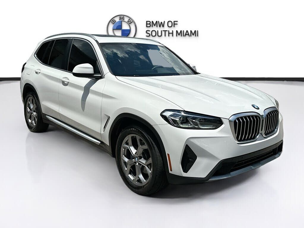 2022 BMW X3