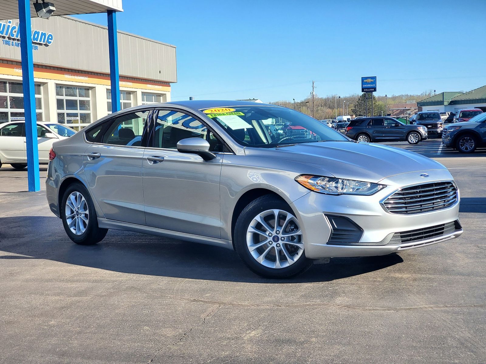 2020 FORD Fusion