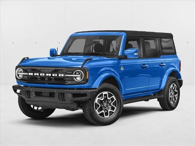 2022 FORD Bronco