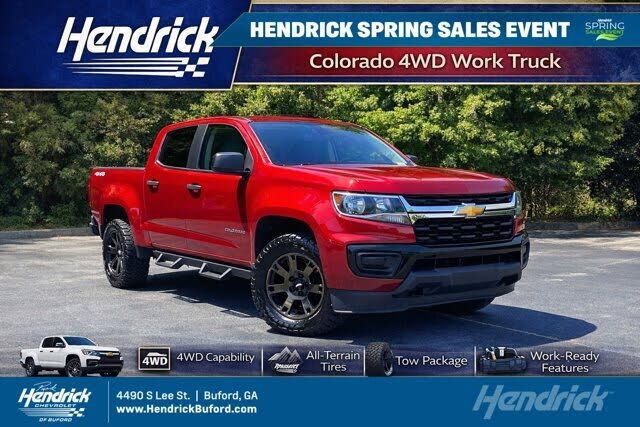 2021 CHEVROLET Colorado