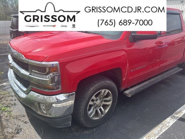 2017 CHEVROLET Silverado