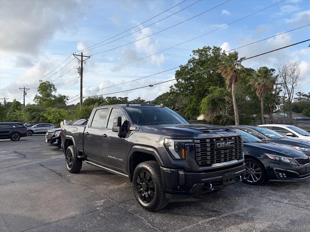 2024 GMC Sierra HD