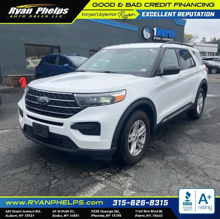 2020 FORD Explorer