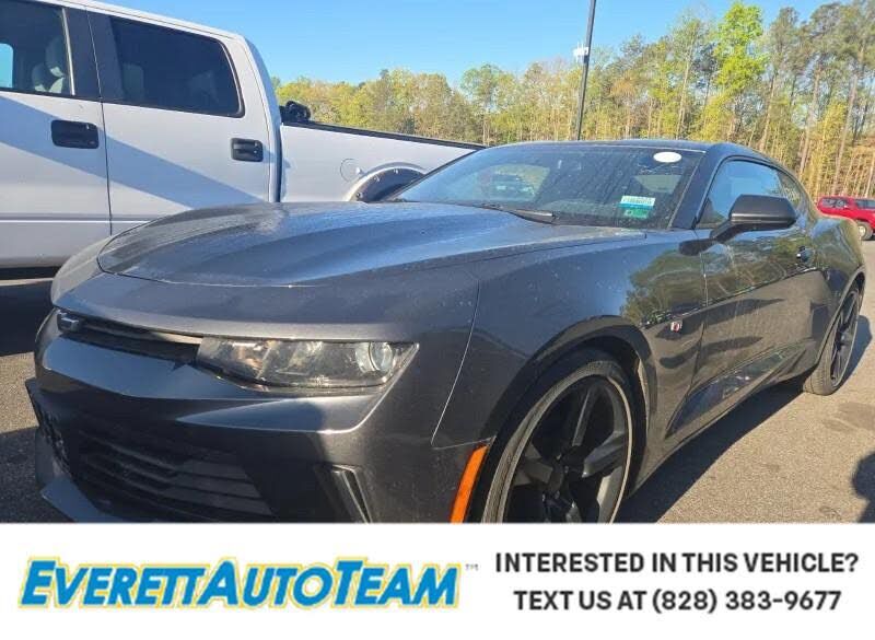 2018 CHEVROLET Camaro