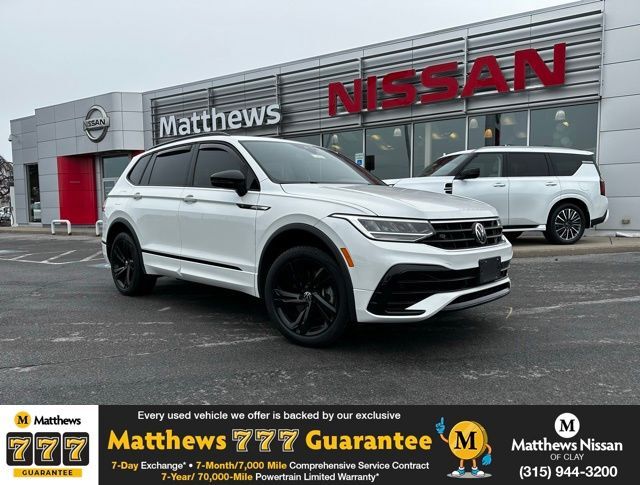 2024 VOLKSWAGEN Tiguan 4Motion