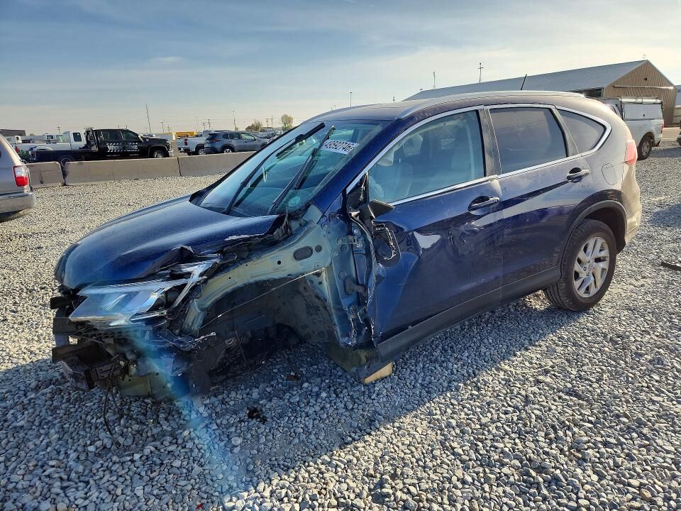 2016 HONDA CR-V