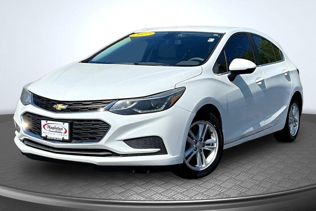2017 CHEVROLET Cruze